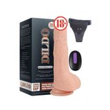 Leten Dildo Series Harding 22 Cm Uzaktan Kumandalı Realistik Titreşimli Strapon