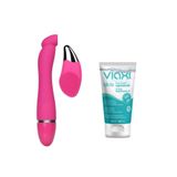 Leten Heyplus g-Spot Vibratör+Jel ve Yüz Masaj Vibratör+Jel