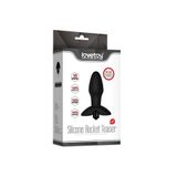 Leten Lovetoy Silicone Rocket Teaser 10 Modlu Anal Vibratör Lv2601