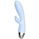 Leten Silikon G-Spot Ve Klitoris Uyarıcı Şarjlı Vibratör