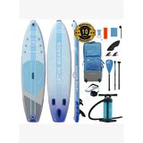Lethe Boards 10 Yıl Garantili Lethe Pro Cruise Msl Tekn. 335X84x15cm Premium Seri(Fiberglass Kürek+Tekerlekli Çanta+Hp6 Pompa)