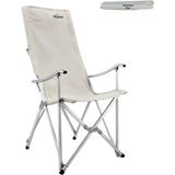 Lethe Boards Hispeed Katlanır Balkon Teras Kamp Sandalyesi Taşıma Çantalı Beyaz