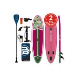 lethe boards Lily 3 Finli 320x82x15 cm Şişme Sup Board Full Set Sörf Tahtası Isup Paddle Board