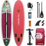 Lethe Boards Lily Stand Up Paddle Board 320 x 82 x 15 cm Ölçülerinde Şişme Sörf Tahtası Full Set