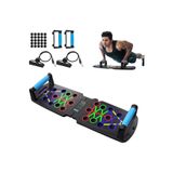 Lethe Boards Push-Up Lastikli Ekranlı Sensör Sayaçlı Şınav Tahtası – Fitness Spor Aleti
