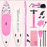 Lethe Boards Sakura Sup Paddle Board 3Finli 320x82x15-Full Set Şişme Sörf Tahtası