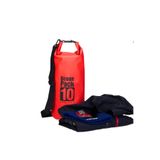 Lethe Boards Suda Batmayan 10 L Su Geçirmez Sup Paddle Board Çanta Kırmızı