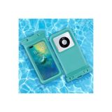 lethe boards Suda yüzen ve Su Geçirmez Turkuaz renk Telefon Kılıfı IPX8 Sertifikalı - UNIVERSAL
