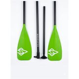 Lethe Boards Sup Paddle Board Çift Taraflı Yeşil Teleskobik Kürek