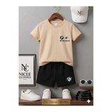 Leto Lykia YAZLIK ÇOÇUK TİŞÖRT ŞORT UNİSEX ( SOLDA KÜÇÜK BMW BASKILII