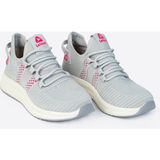 Letoon 2103 Günlük Unisex Spor Ayakkabı - Gri-Fuşya