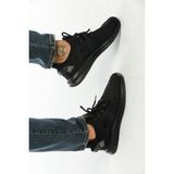 Letoon 2103 Günlük Unisex Spor Ayakkabı - Siyah - Füme