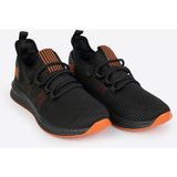 Letoon 2103 Günlük Unisex Spor Ayakkabı - Siyah - Turuncu
