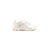 LETOON Çocuk Spor Ayakkabı Beyaz-Yeşil Sneaker, 001F 6311