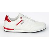 Letoon Erkek Bağcıklı Ortapedik Taban Spor Ayakkabı Sneakers - Beyaz