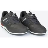Letoon Erkek Bağcıklı Ortapedik Taban Spor Ayakkabı Sneakers - Füme