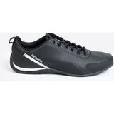 Letoon LTN4006 Softflex Hafif Taban Erkek Sneaker - Siyah - Beyaz