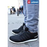 Letoon LTN4009 Siyah Erkek Spor Ayakkabı