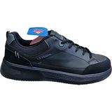 Letoon Unisex Sneaker Spor Ayakkabı - 00 - Siyah