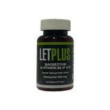 Letplus Magnezyum Vitamin B6 60 Tablet