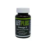 Letplus Omega 3 60 Kapsül