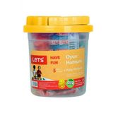 Lets 100 gr 5 Renk Oyun Hamuru+Kalıp