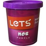 Lets 115 gr Mor Tek Renk Oyun Hamuru