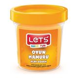 Lets 115 gr Turuncu 2 Adet Oyun Hamuru