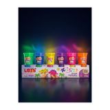 Lets 6 Renk Neon Oyun Hamuru 660g