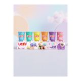 Lets 6 Renk Pastel Oyun Hamuru 660g