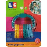 Lets Be Child Halka Çıngıraklar, Yeşil, 0+ Ay - Çok Renkli