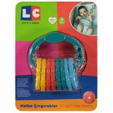 Lets Be Child Halka Çıngıraklar, Yeşil, 0+ Ay