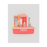 Let's Be Child LC 30916 Pilli Fuşya Pembe Interaktif Lavabo Seti