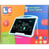 Let's Be Child LC-30958 20 inç Mavi Dijital Çizim Tableti