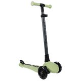 Let's Be Child LC-31044 / YSL Let's Ride Two Işıklı Katlanabilir 3 Tekerlekli Yeşil Scooter