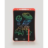 Let's Be Child LCD Kırmızı Dijital Çizim Tableti 10 İnç Eğlenceli Tasarım ile Sınırsız Oyun Keyfi