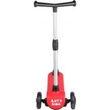 Let's Be Child Lets Be Child Işıklı 3 Tekerlekli Scooter 3+ Yaş Ergonomik Tasarım ve Güvenli Gidon
