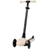Let's Be Child Let's Ride 3 Tekerlekli Katlanabilir Işıklı Scooter Bej - Çok Renkli