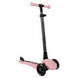 Let's Be Child Let's Ride 3 Tekerlekli Katlanabilir Işıklı Scooter Pembe