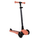 Let's Be Child Let's Ride 3 Tekerlekli Katlanabilir Işıklı Scooter Somon