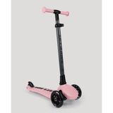 Let's Be Child Let's Ride 3 Tekerlekli Scooter Pembe 2 - 5 Yaş LED Işıklı Tekerlekler ile Eğlenceli Sürüş