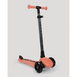 Let's Be Child Let's Ride Işıklı Katlanabilir 3 Tekerlekli Scooter Somon 2 - 5 Yaş İçin Ergonomik Tasarım - Turuncu