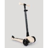 Let's Be Child Let's Ride Two Işıklı 3 Tekerlekli Katlanabilir Scooter Bej 2 - 5 Yaş İçin Ergonomik Tasarım