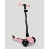 Let's be child Let's Ride Two Işıklı Katlanabilir 3 Tekerlekli Scooter Pembe
