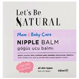 Let's Be Natural Göğüs Ucu Kremi %100 Doğal Lanolin İçeren Krem Emziren Anneler İçin Yumuşatma 40 ml