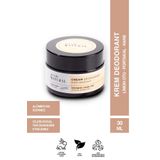 Let's Be NATURAL Krem Deodorant - Doğal Deodorant - Ter Kokusu Önleyici %100 Doğal Içerik
