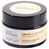 Let's Be Natural Krem Deodorant Doğal Deodorant Ter Kokusu Önleyici 30 ml