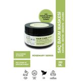 Let's Be NATURAL Saç Bakım Maskesi 250 ml Biberiye, Biotin, Keratin İçeren Formül Yıpranmış ve Hasar Görmüş Saçlar
