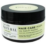 Let's Be Natural Saç Bakım Maskesi Biberiye Biotin Keratin İçeren Formül 250 ml
