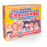 Let's Challenge // 500 Kelimeden Fazla Yabancı Dil Kelime Öğretici Yeni Nesil İngilizce Kutu Oyunu (9+)